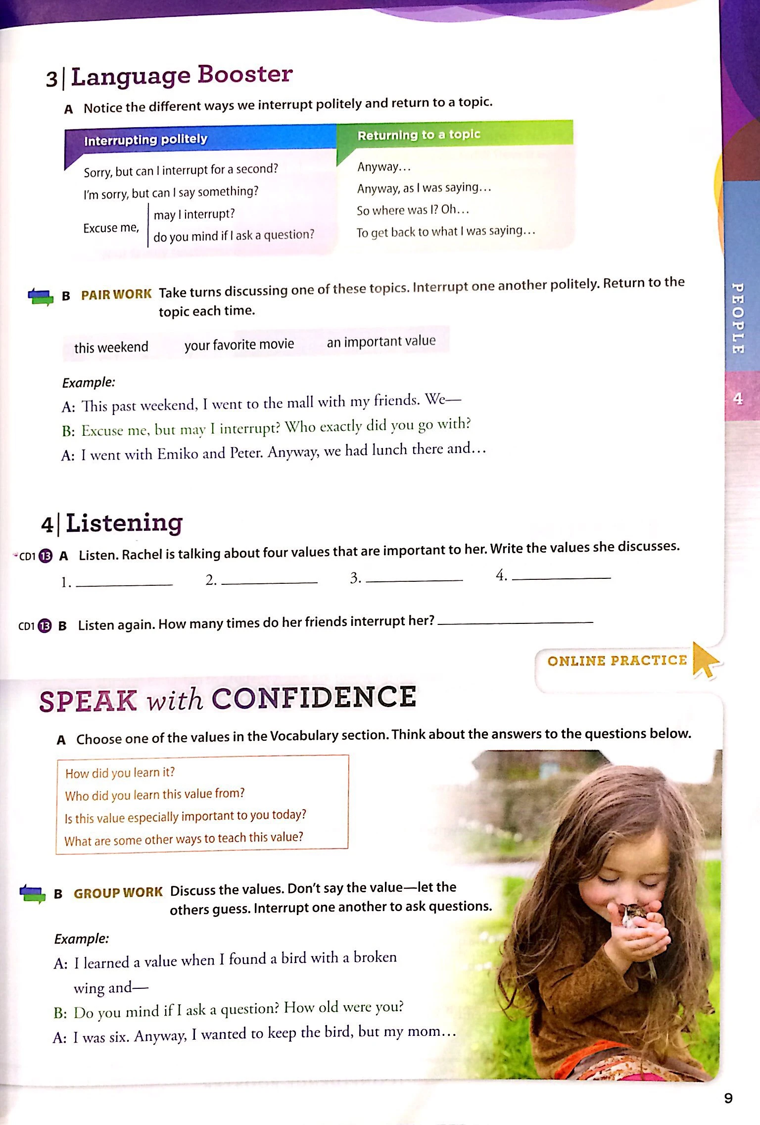 bộ speak now 3: student book with online practice