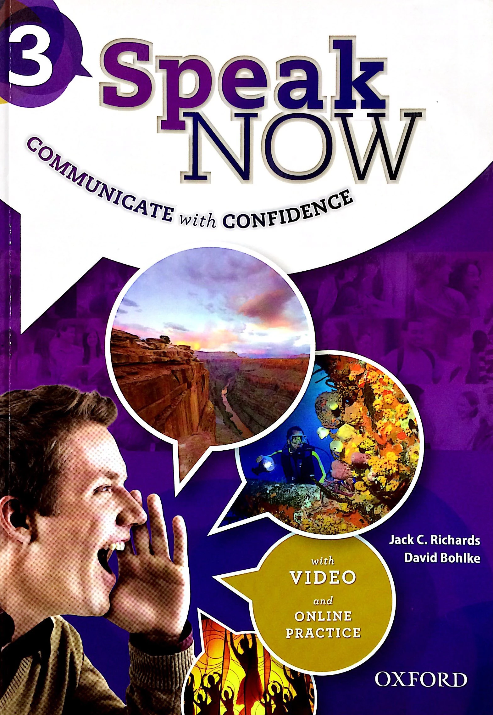 bộ speak now 3: student book with online practice