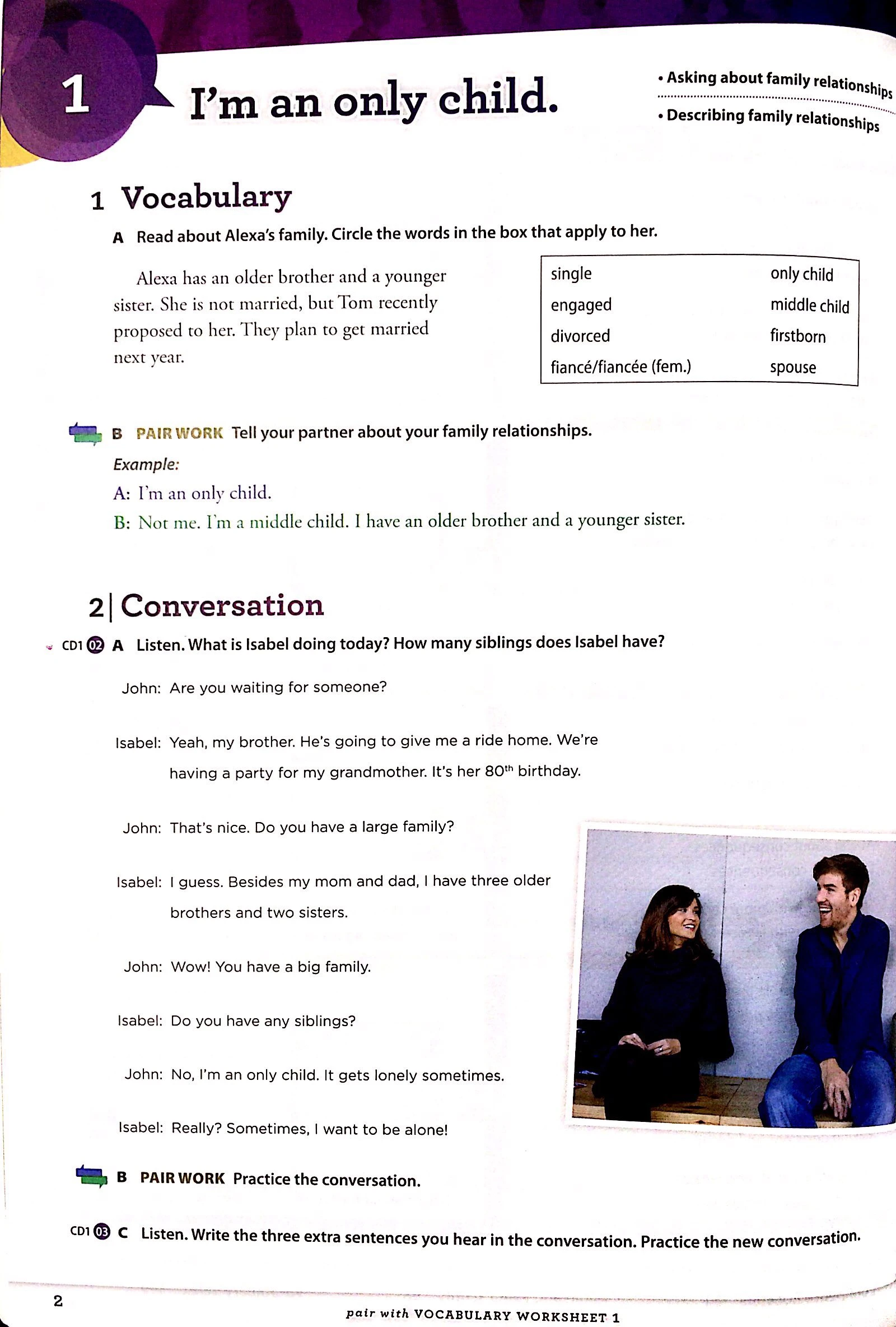 bộ speak now 3: student book with online practice