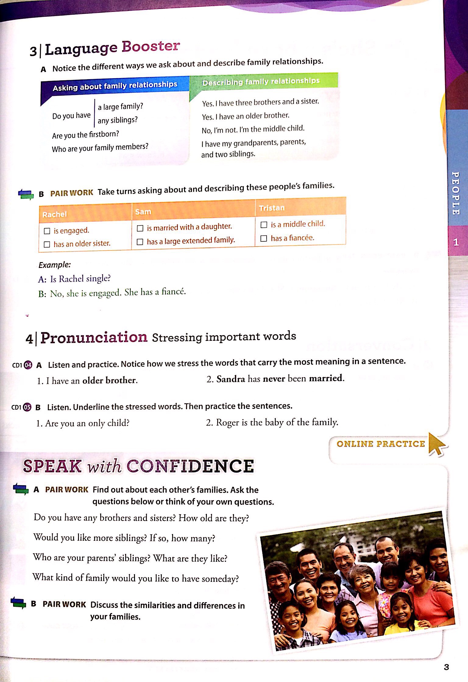 bộ speak now 3: student book with online practice