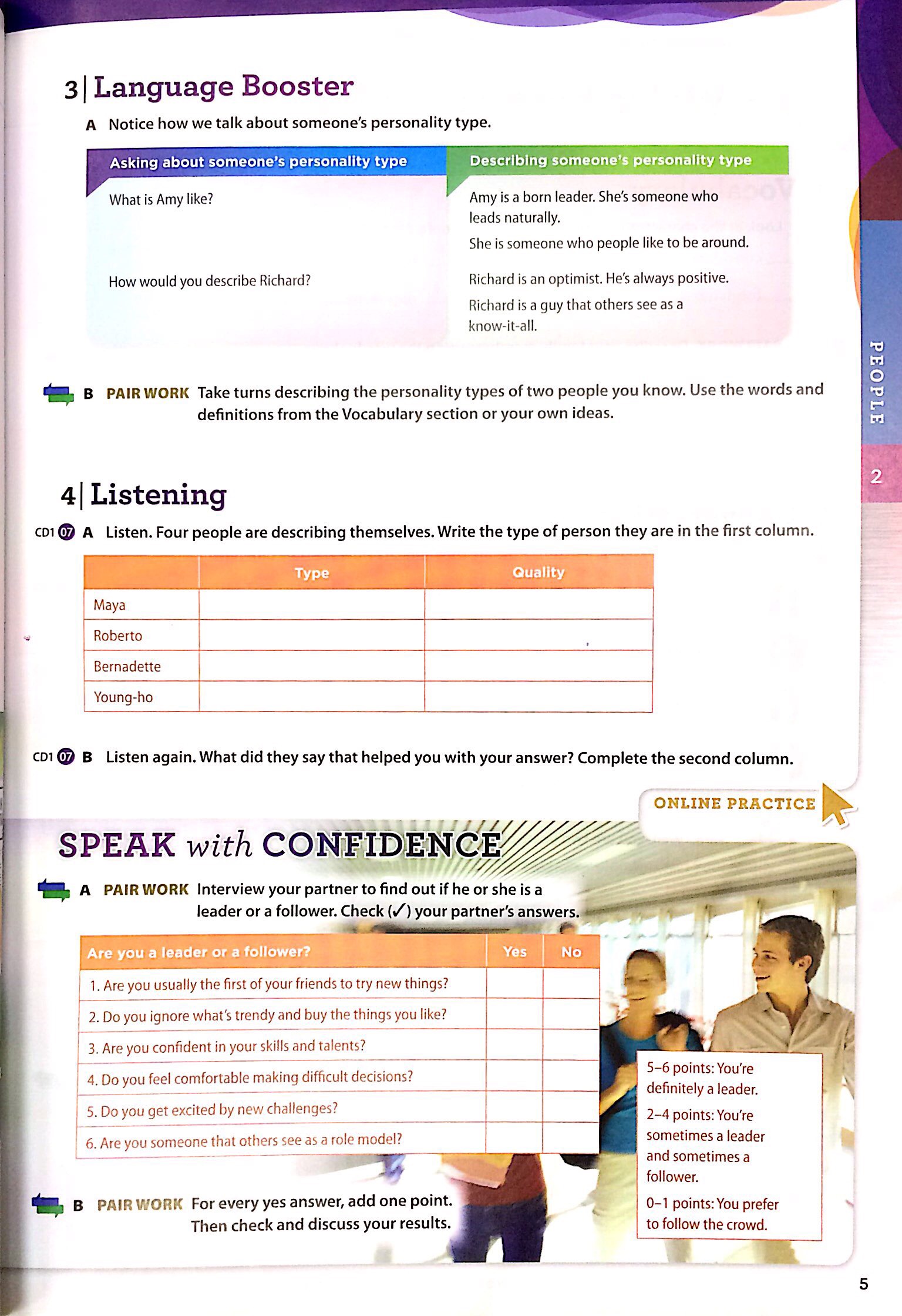 bộ speak now 3: student book with online practice