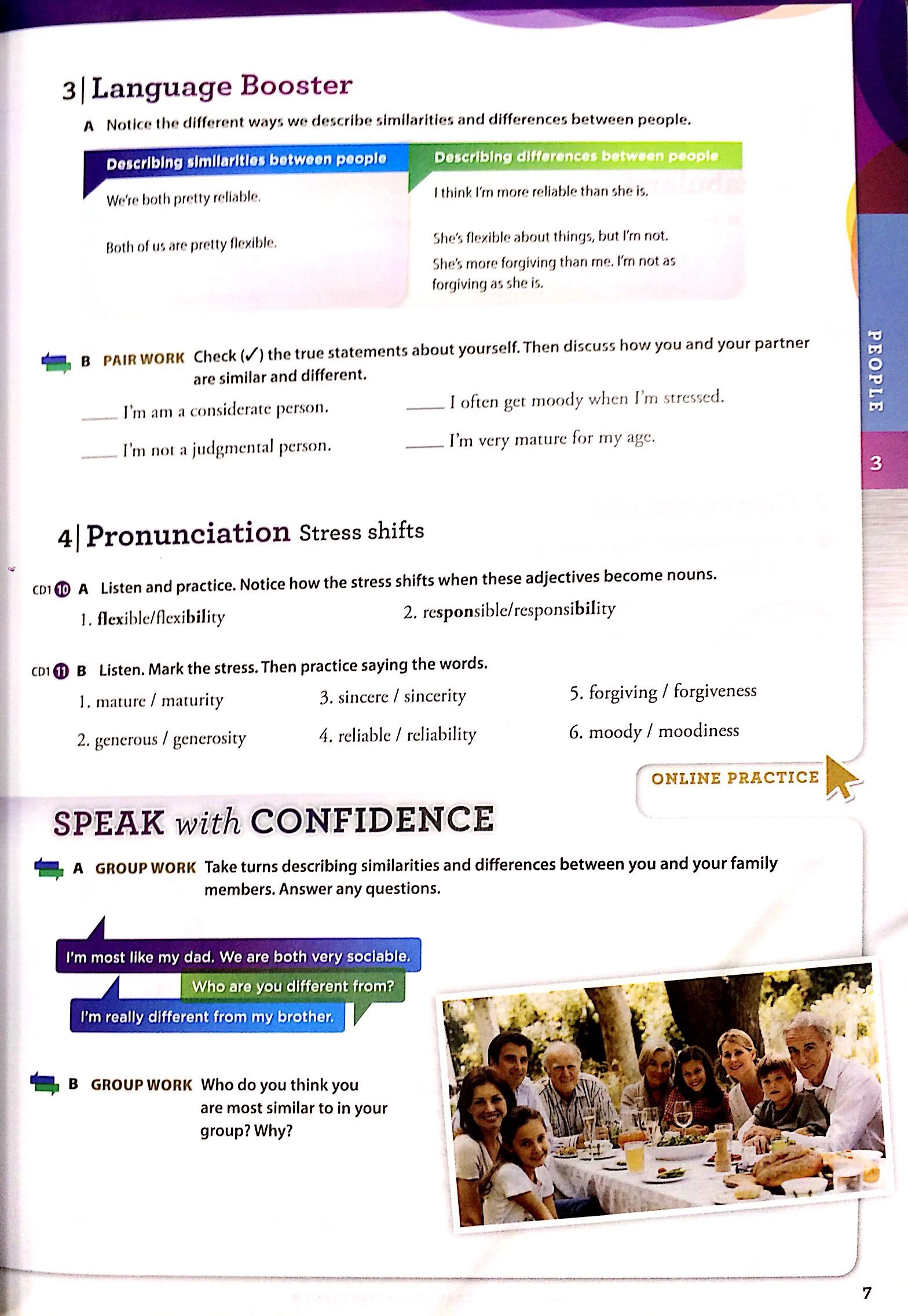 bộ speak now 3: student book with online practice