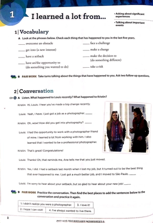 bộ speak now 4 student book with online practice