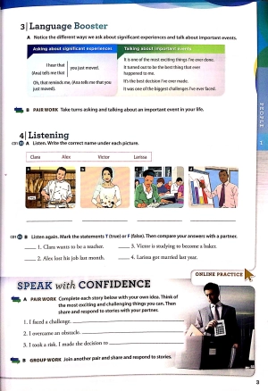 bộ speak now 4 student book with online practice