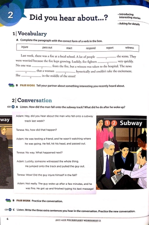 bộ speak now 4 student book with online practice