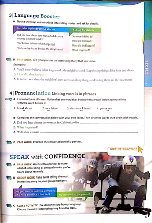 bộ speak now 4 student book with online practice