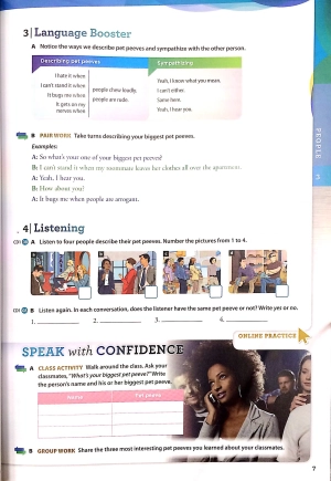 bộ speak now 4 student book with online practice