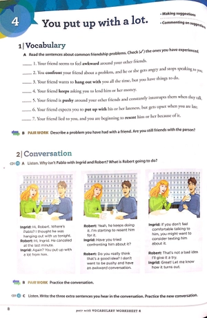 bộ speak now 4 student book with online practice