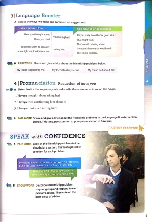 bộ speak now 4 student book with online practice
