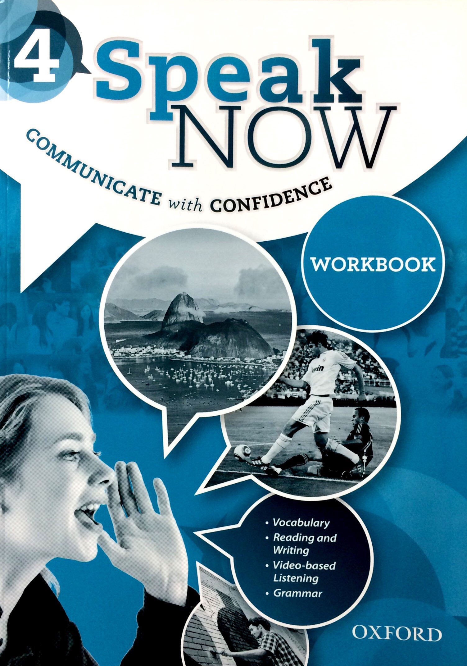 bộ speak now 4 workbook