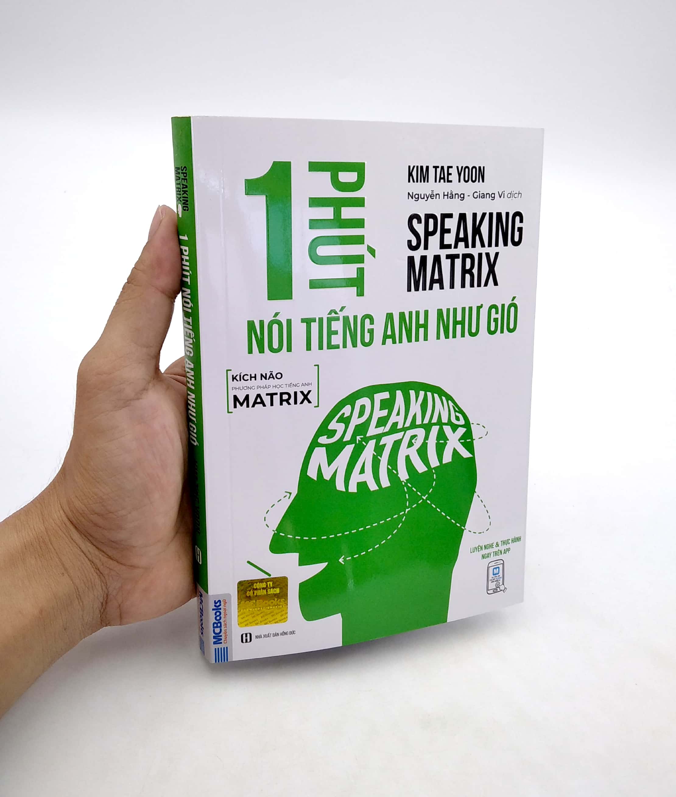 bộ speaking matrix - 1 phút nói tiếng anh như gió