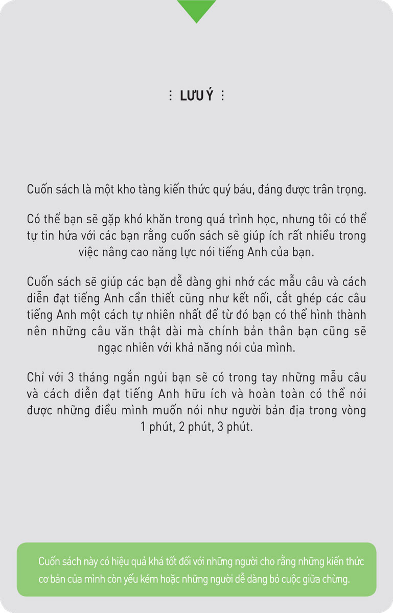 bộ speaking matrix - 1 phút nói tiếng anh như gió