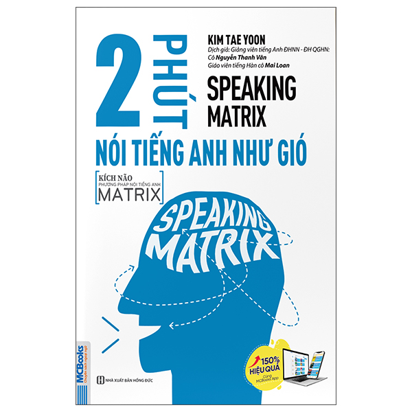 bộ speaking matrix - 2 phút nói tiếng anh như gió