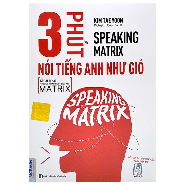 bộ speaking matrix - 3 phút nói tiếng anh như gió