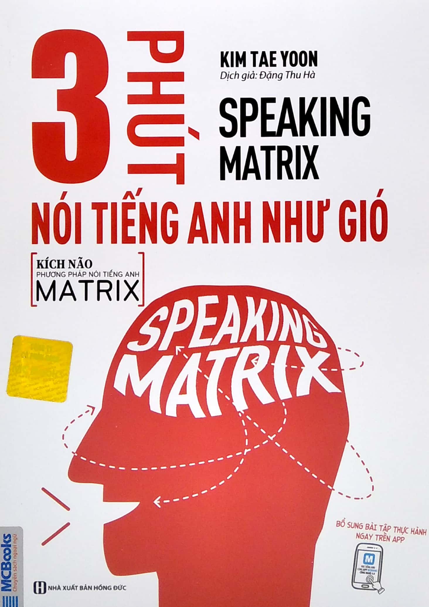 bộ speaking matrix - 3 phút nói tiếng anh như gió