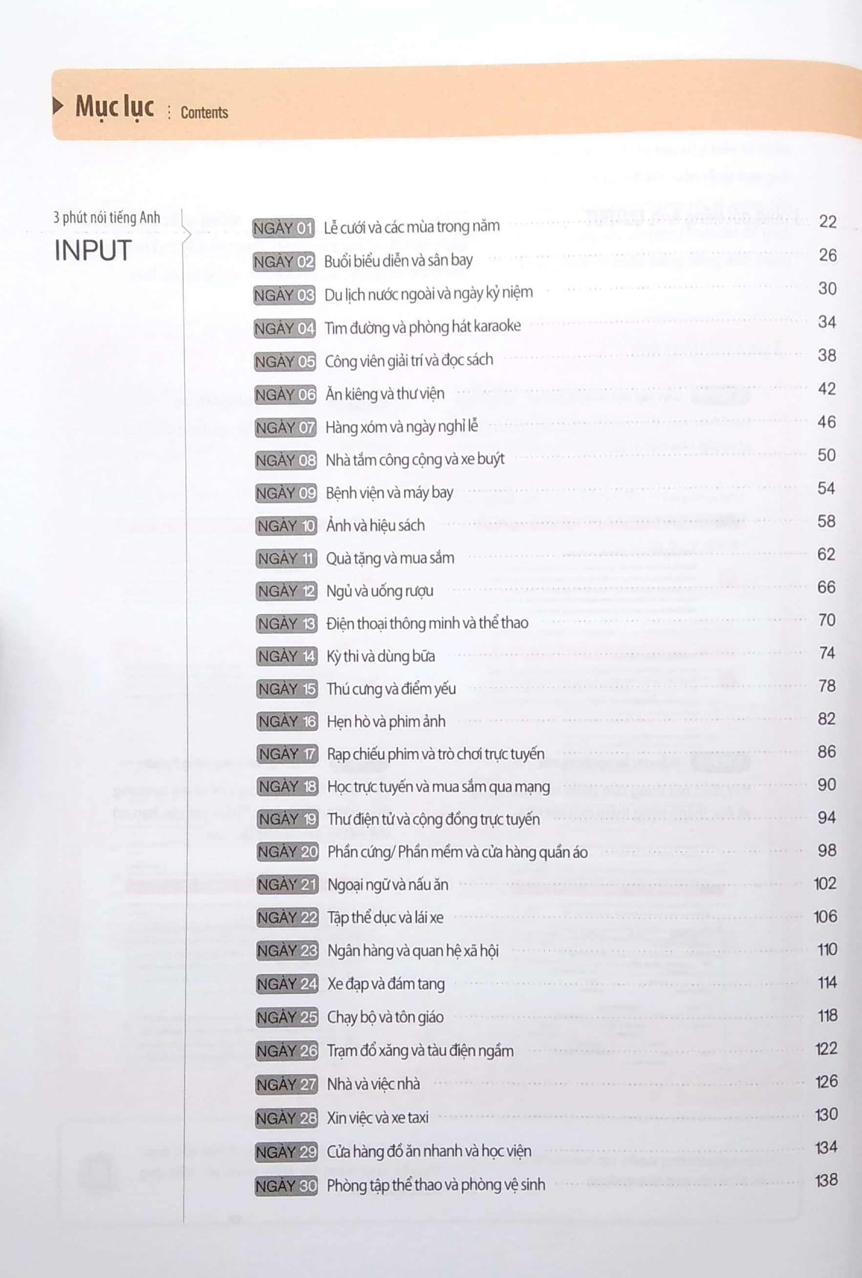 bộ speaking matrix - 3 phút nói tiếng anh như gió