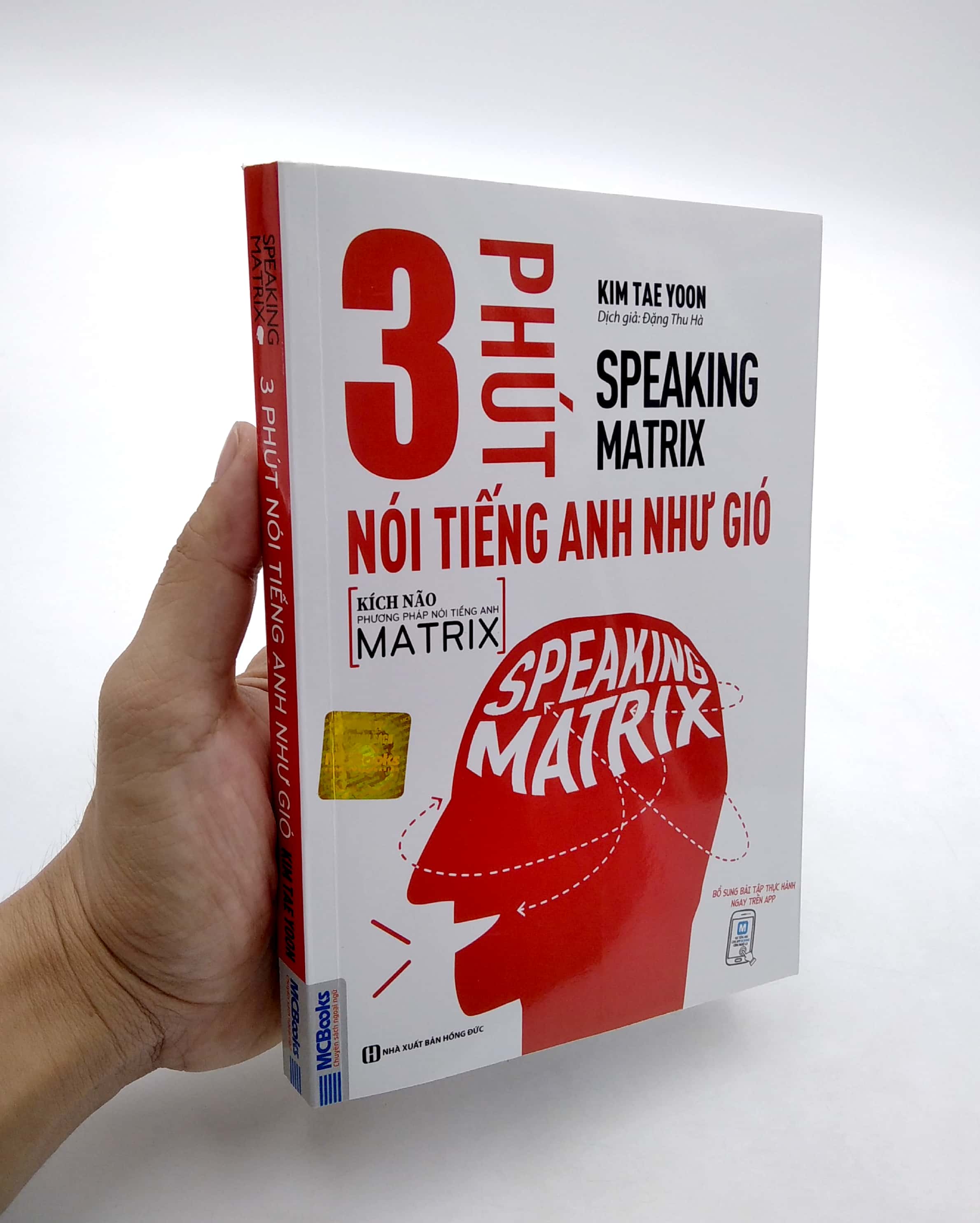 bộ speaking matrix - 3 phút nói tiếng anh như gió
