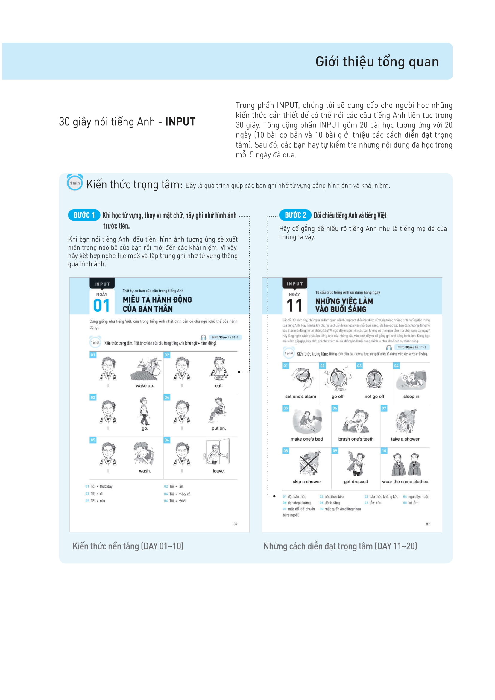 bộ speaking matrix - 30 giây nói tiếng anh như gió