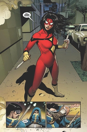 bộ spider-woman vol. 3: back to basics