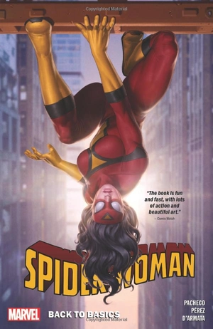 bộ spider-woman vol. 3: back to basics
