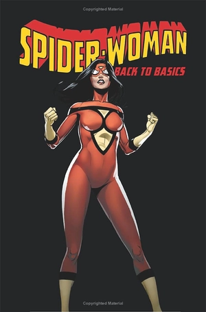 bộ spider-woman vol. 3: back to basics