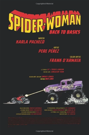 bộ spider-woman vol. 3: back to basics