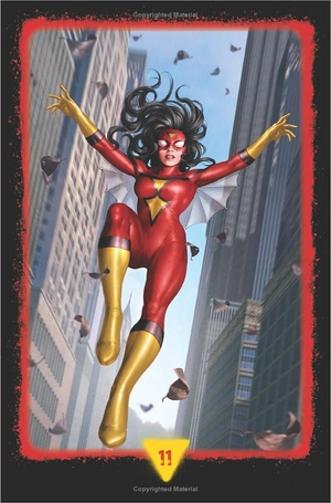 bộ spider-woman vol. 3: back to basics