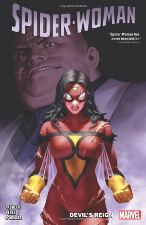 bộ spider-woman vol. 4: devil's reign