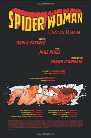 bộ spider-woman vol. 4: devil's reign