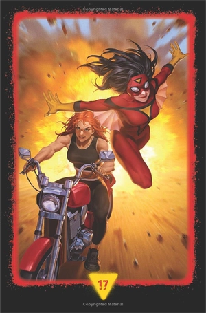 bộ spider-woman vol. 4: devil's reign