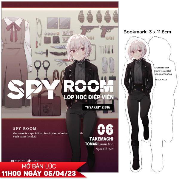 Bo
						
										
										SPY ROOM - Lop Hoc Diep Vien - Ngoai Truyen Tap 1: Tran Chien Co Dau - Tang Kem Postcard