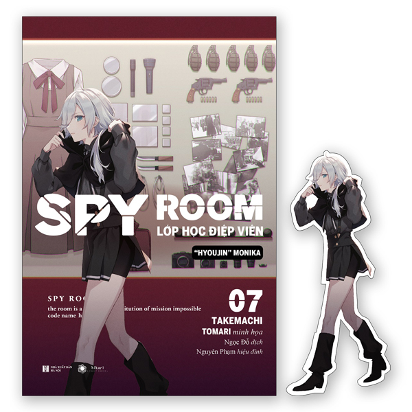 Bo
						
										
										SPY ROOM - Lop Hoc Diep Vien - Ngoai Truyen Tap 1: Tran Chien Co Dau - Tang Kem Postcard