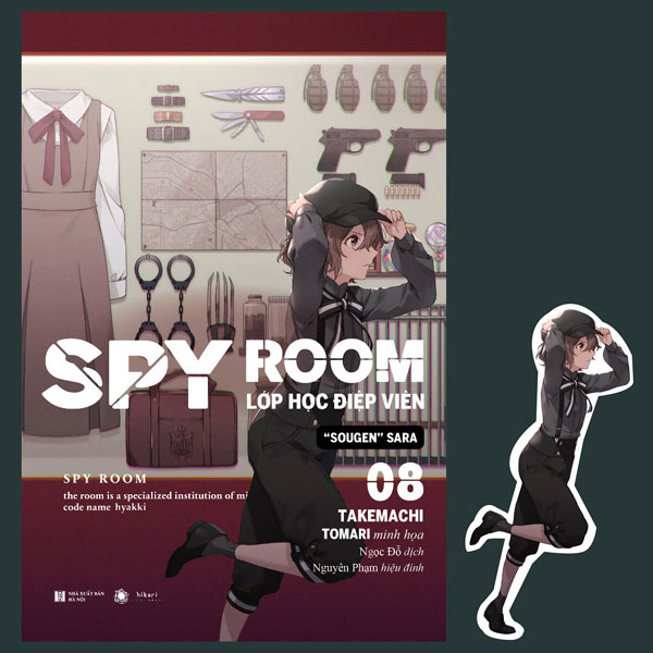 Bo
						
										
										SPY ROOM - Lop Hoc Diep Vien - Ngoai Truyen Tap 1: Tran Chien Co Dau - Tang Kem Postcard