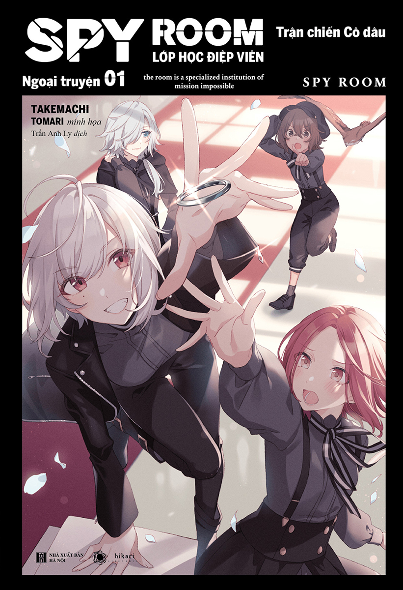 Bo
						
										
										SPY ROOM - Lop Hoc Diep Vien - Ngoai Truyen Tap 1: Tran Chien Co Dau - Tang Kem Postcard