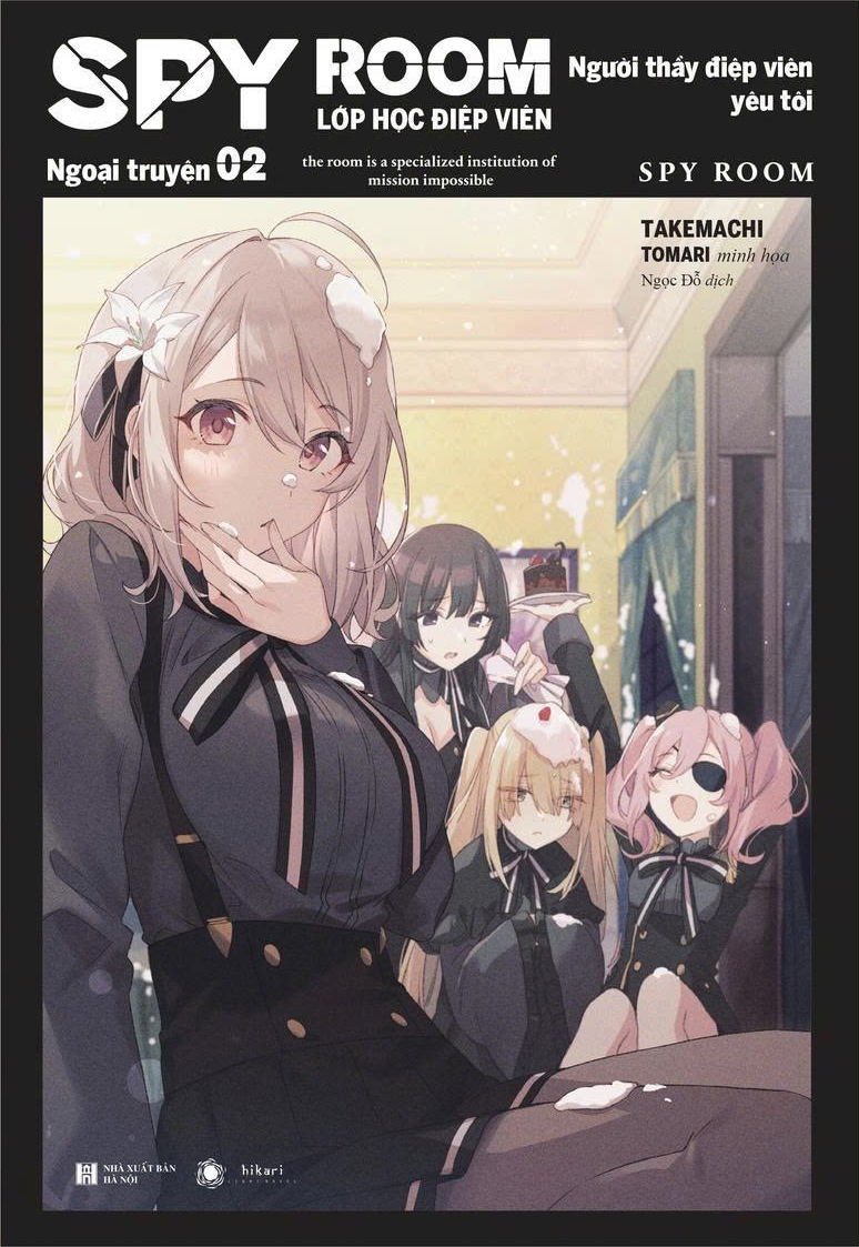 Bo
						
										
										SPY ROOM - Lop Hoc Diep Vien - Ngoai Truyen - Tap 2 - Nguoi Thay Diep Vien Yeu Toi - Tang Kem Postcard + Standee Giay + Moc Khoa Mica