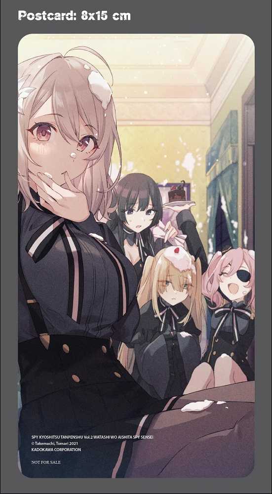 Bo
						
										
										SPY ROOM - Lop Hoc Diep Vien - Ngoai Truyen - Tap 2 - Nguoi Thay Diep Vien Yeu Toi - Tang Kem Postcard + Standee Giay + Moc Khoa Mica