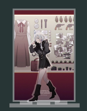 bộ spy room - lớp học điệp viên - tập 7: hyoujin monika - bản siêu đặc biệt - tặng kèm bookmark + thẻ nhân vật + huy hiệu + standee