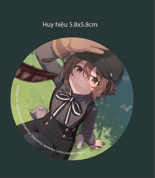 Bo
						
										
										SPY ROOM - Lop Hoc Diep Vien - Tap 8 - Sougen Sara - Ban Dac Biet - Tang Kem Bookmark + The Nhan Vat + Huy Hieu + Hop Boxset