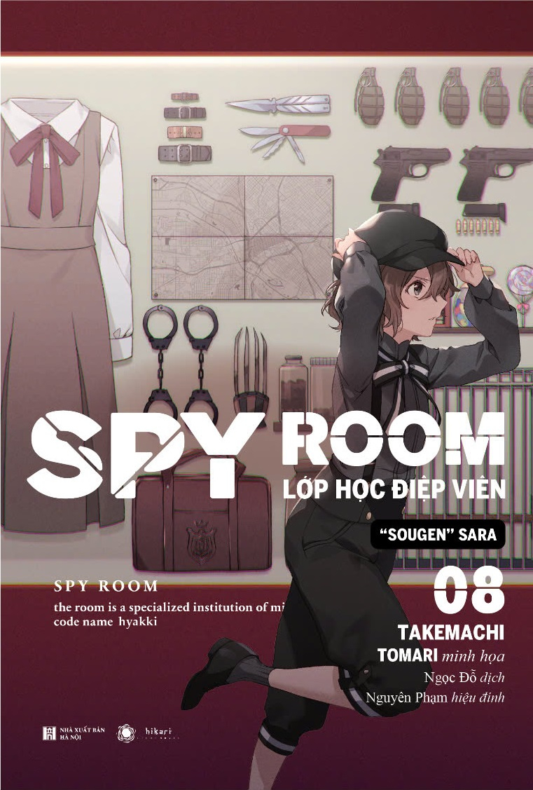 Bo
						
										
										SPY ROOM - Lop Hoc Diep Vien - Tap 8 - Sougen Sara - Tang Kem Bookmark