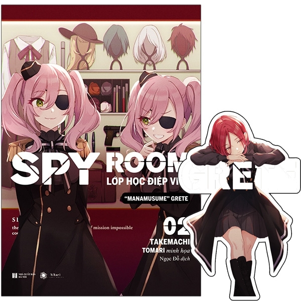 Bo
						
										
										SPY ROOM - Lop Hoc Diep Vien - Tap 8 - Sougen Sara - Tang Kem Bookmark