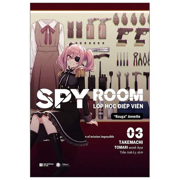 Bo
						
										
										SPY ROOM - Lop Hoc Diep Vien - Tap 8 - Sougen Sara - Tang Kem Bookmark