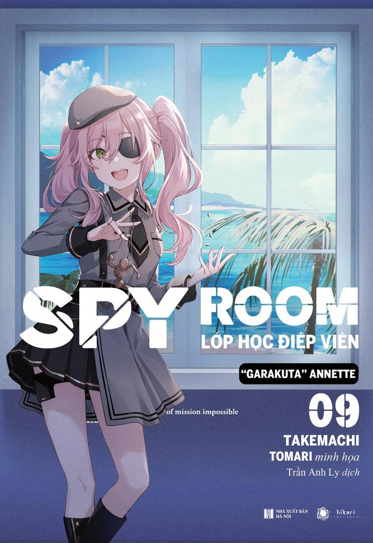 Bộ
						
										
										SPY ROOM - Lớp Học Điệp Viên - Tập 9 - "Garakuta" Annette - Tặng Kèm Card