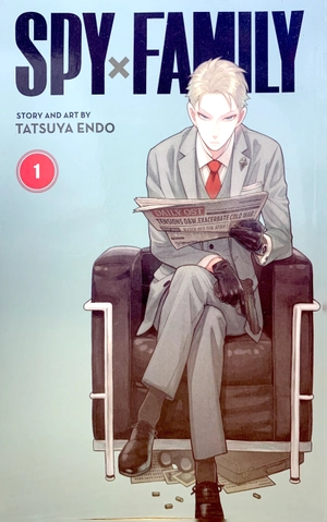 bộ spy x family 1 (english edition)