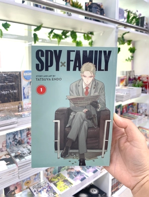 bộ spy x family 1 (english edition)