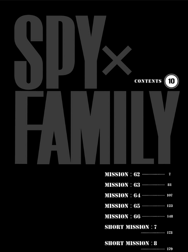 bộ spy x family 10