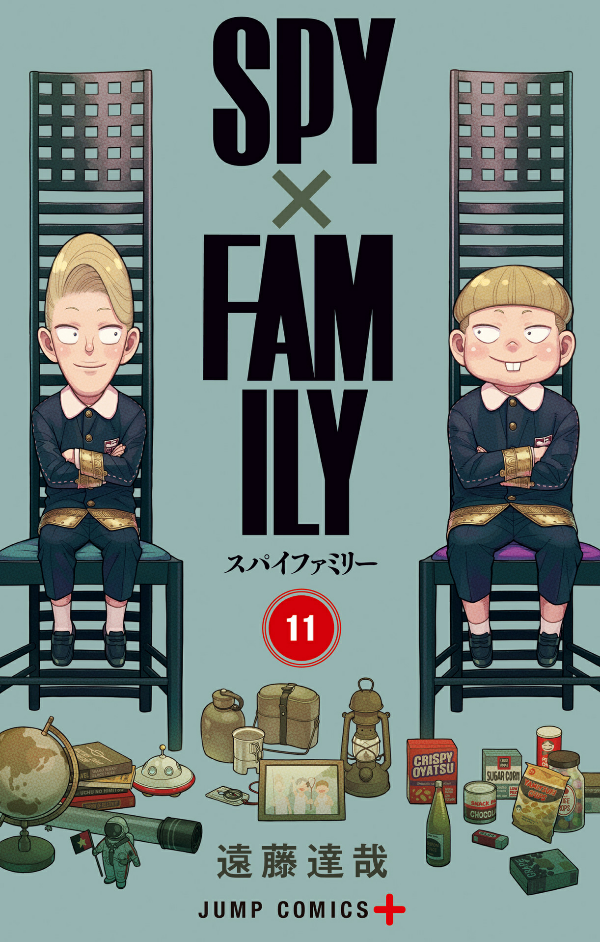 bộ spy x family 11