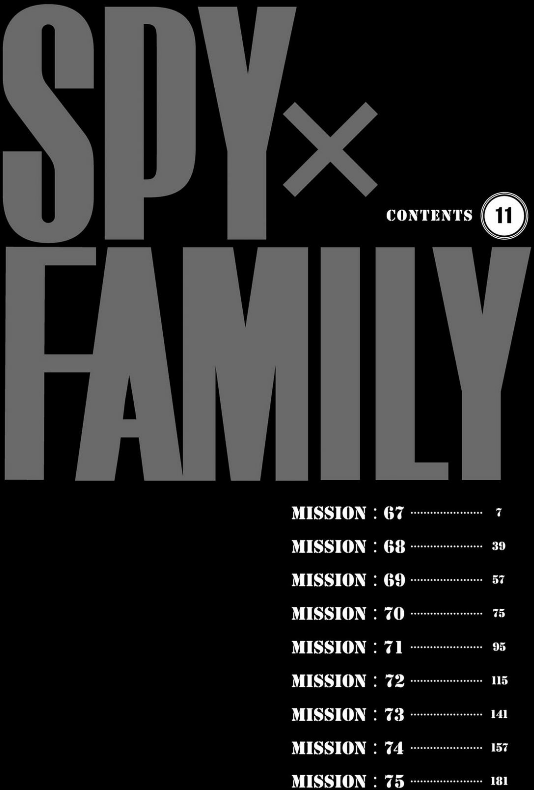 bộ spy x family 11