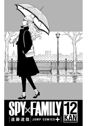 bộ spy x family 12