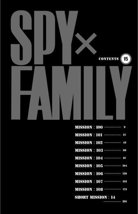Bo
						
										
										SPY x FAMILY 15