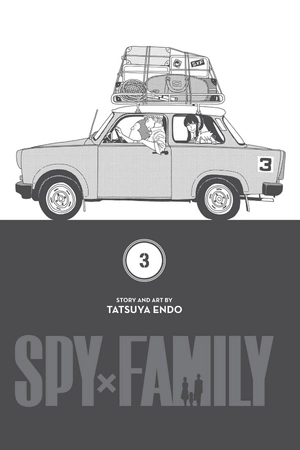 bộ spy x family 3 (english edition)